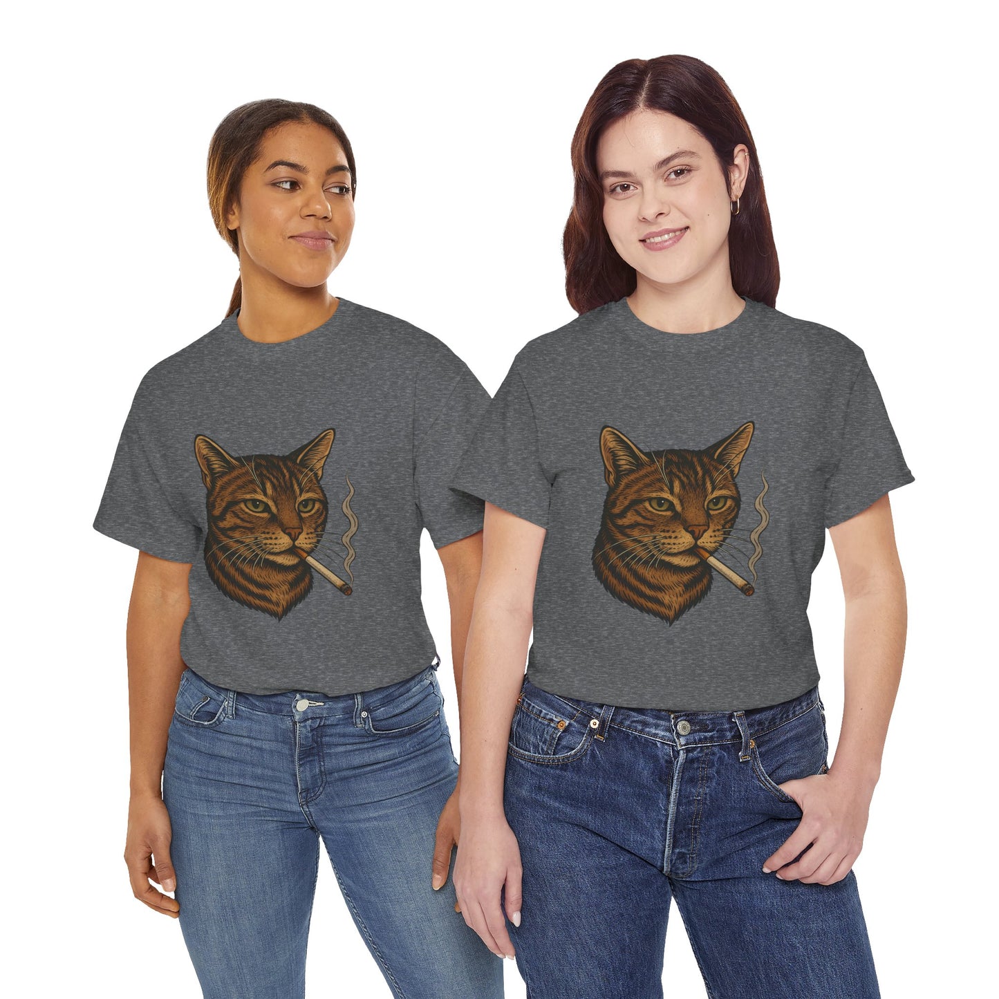 Cool Cat Graphic Tee