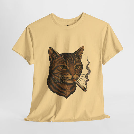 Cool Cat Graphic Tee