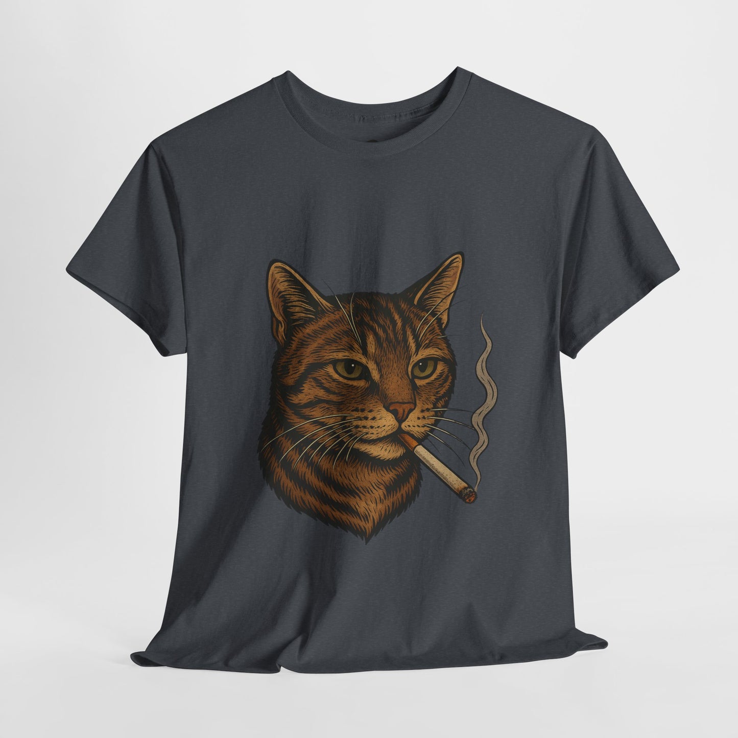 Cool Cat Graphic Tee