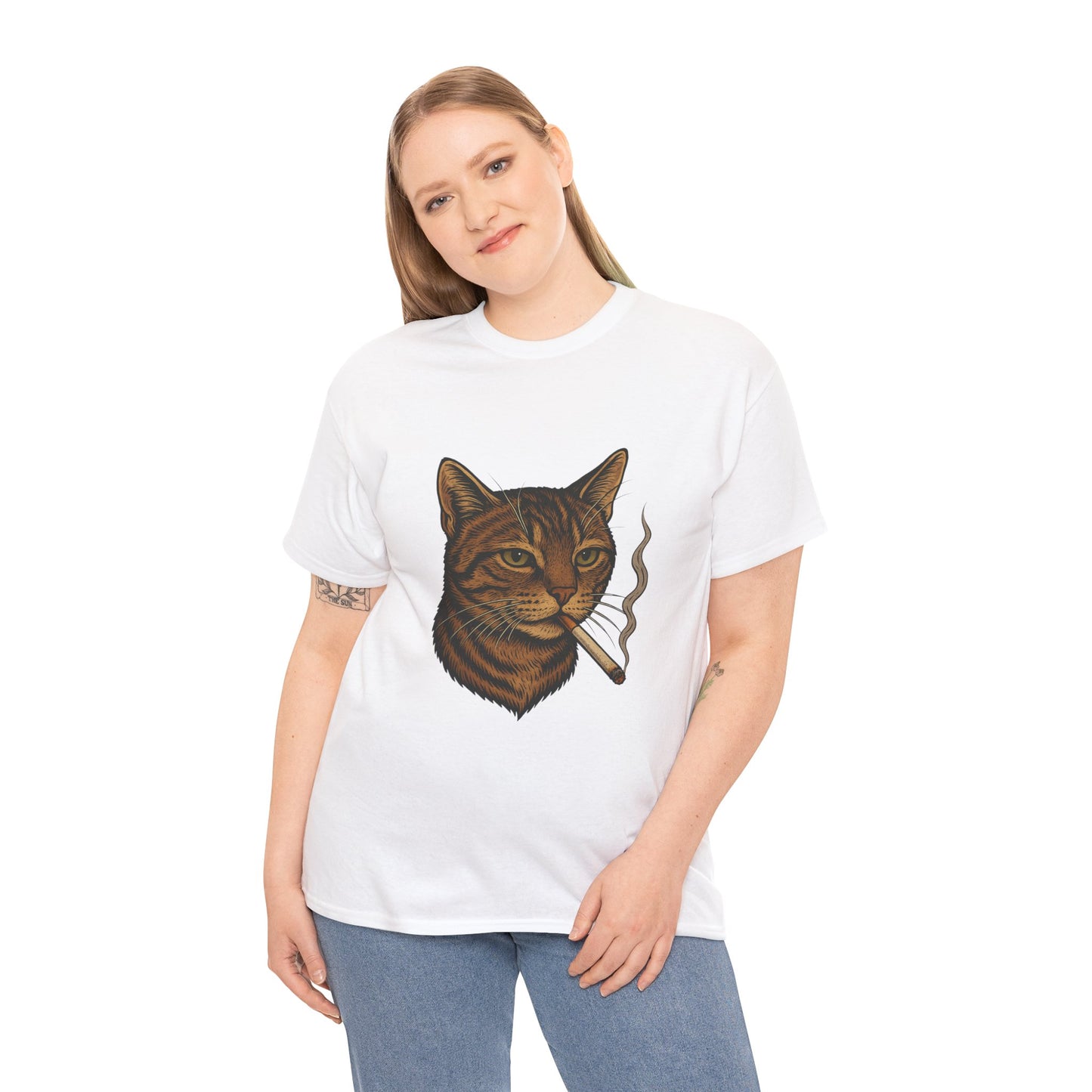 Cool Cat Graphic Tee