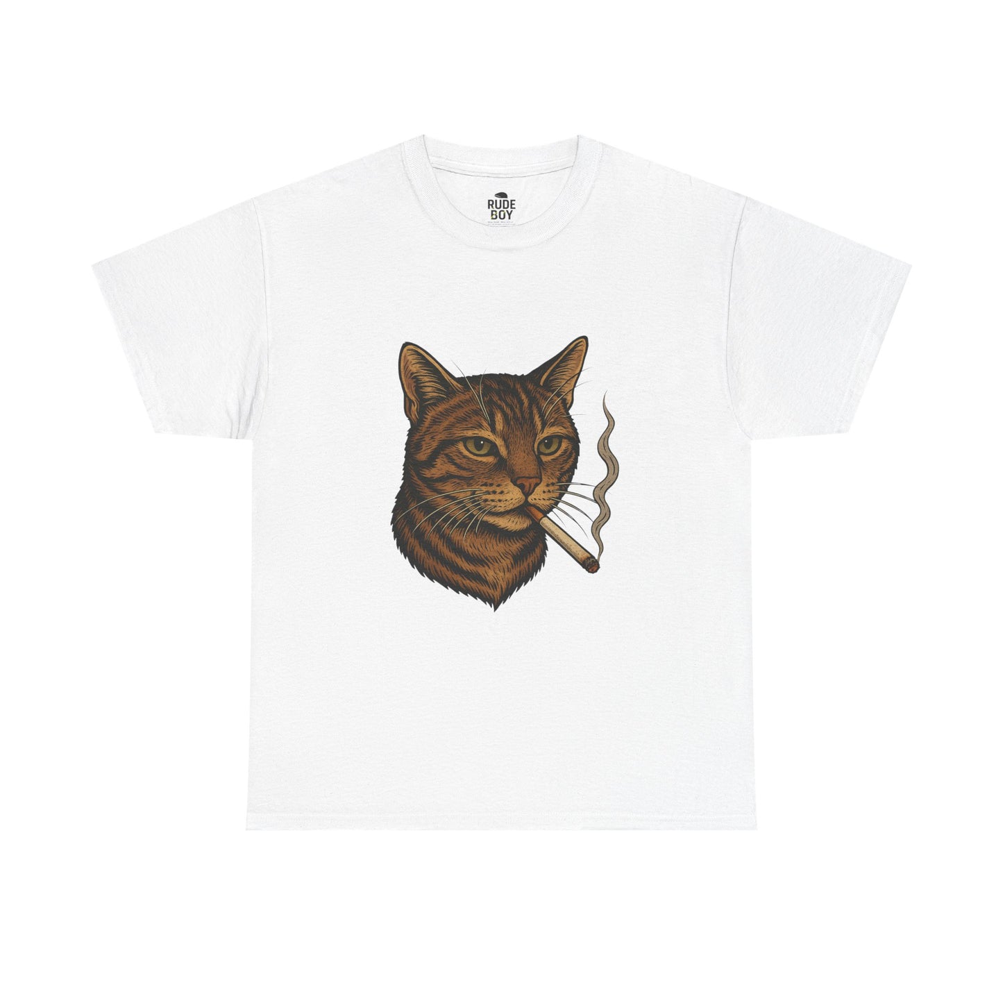 Cool Cat Graphic Tee