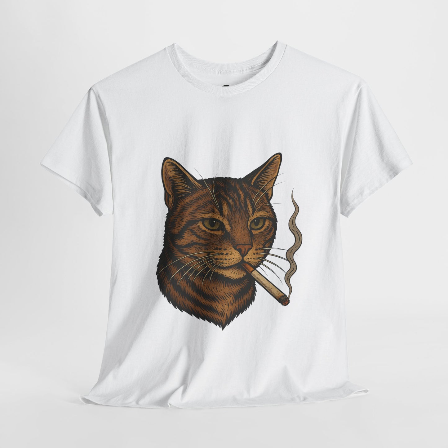 Cool Cat Graphic Tee