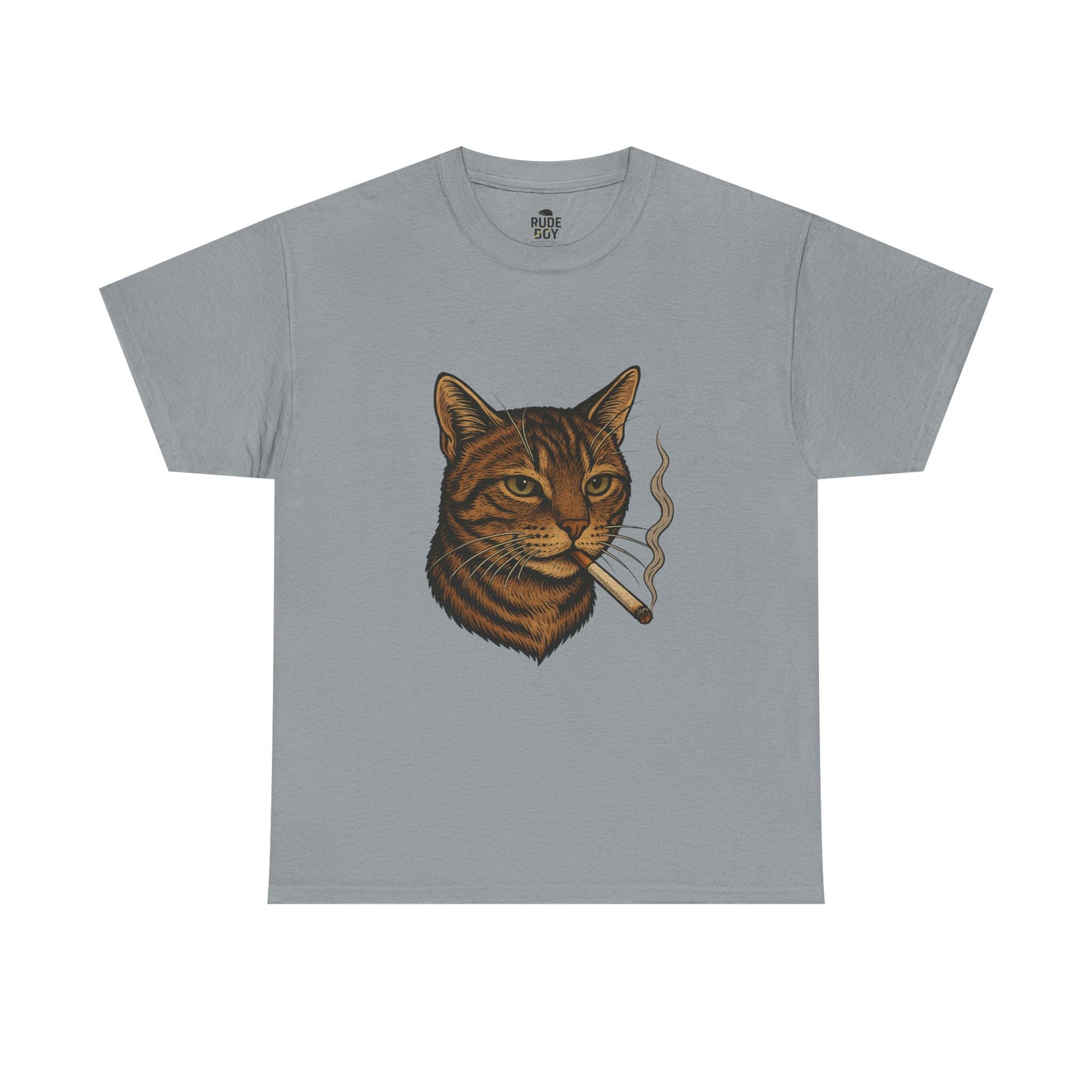 Cool Cat Graphic Tee