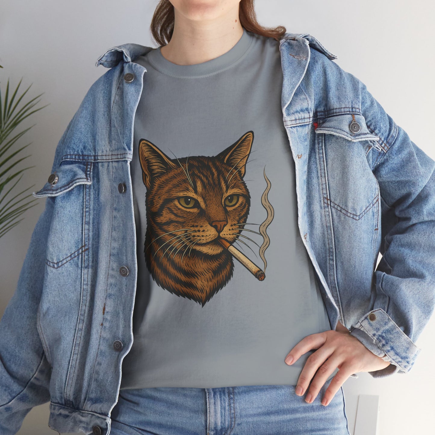Cool Cat Graphic Tee