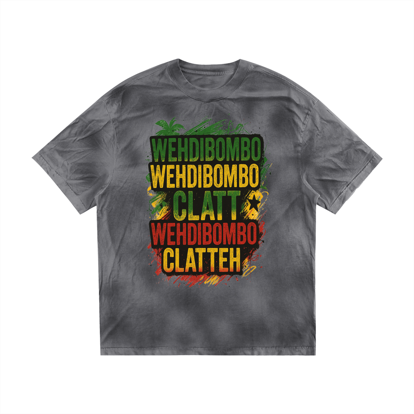 Dirty Washed T-shirt