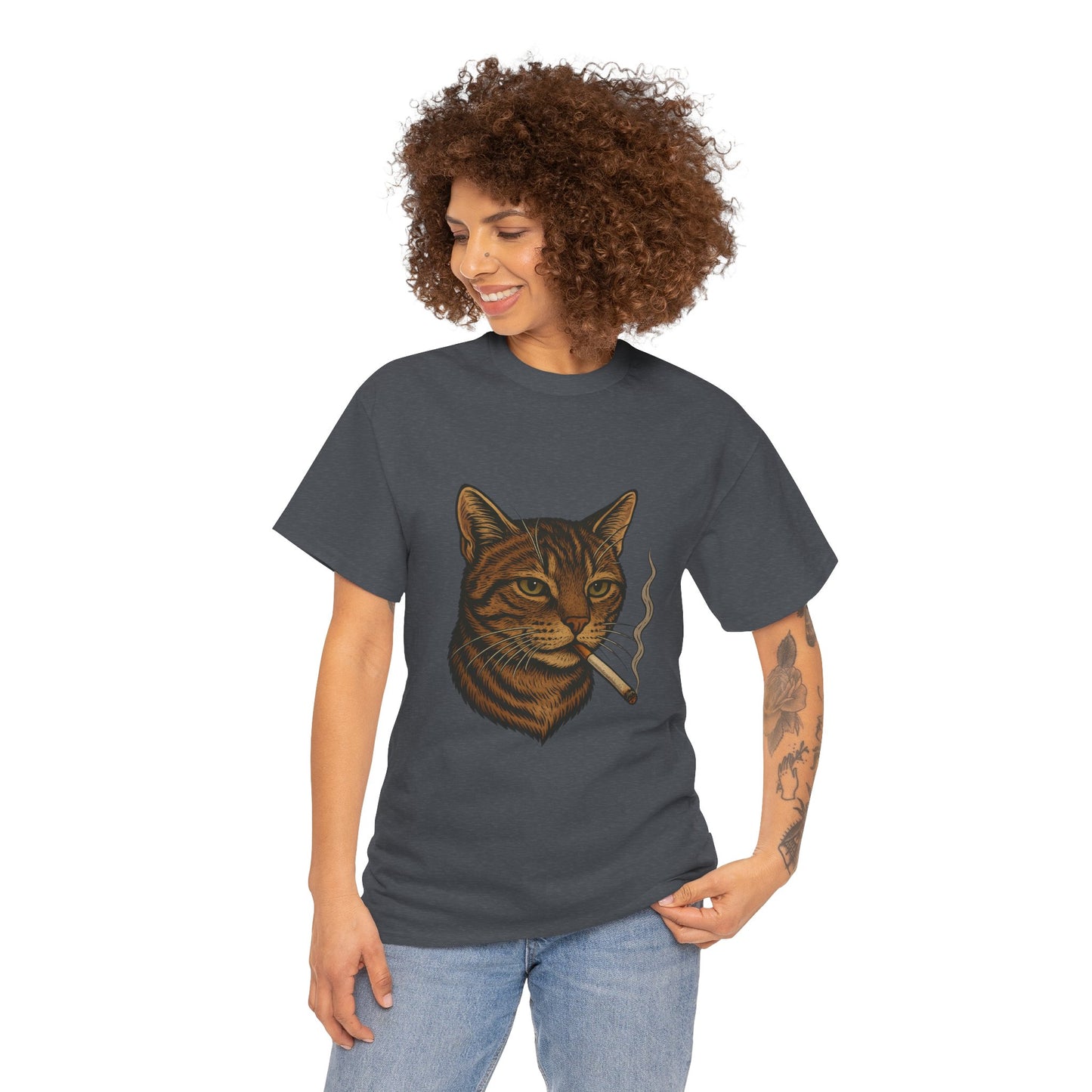 Cool Cat Graphic Tee