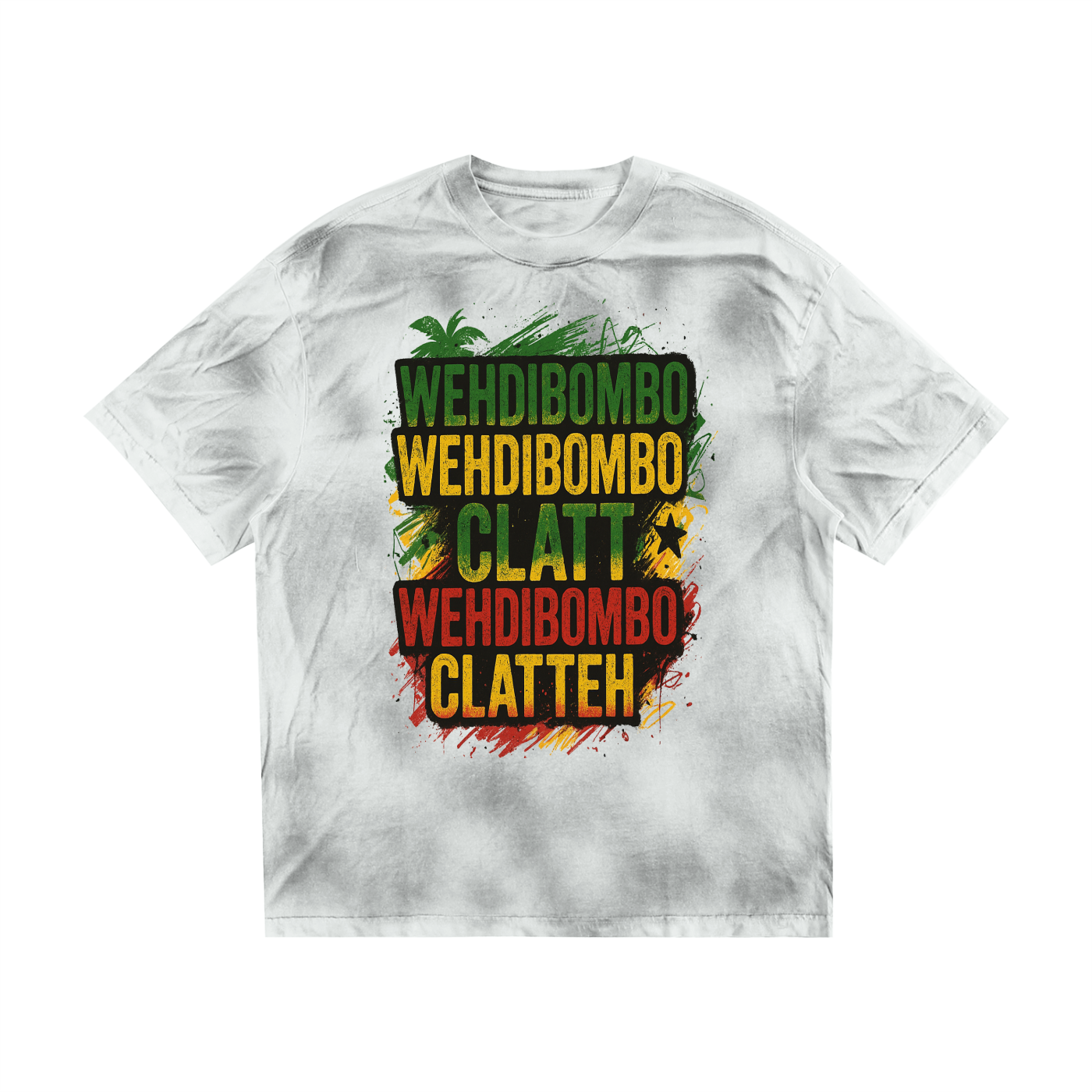 Dirty Washed T-shirt