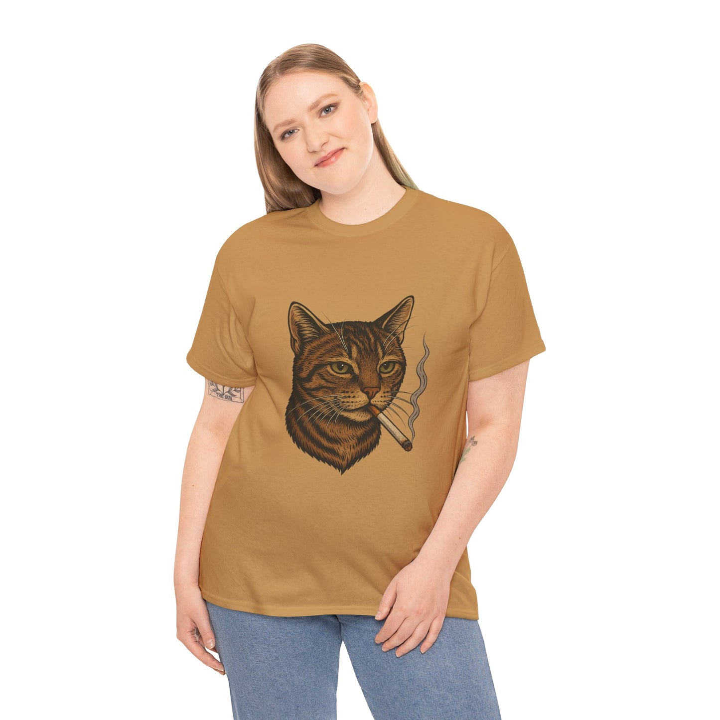 Cool Cat Graphic Tee