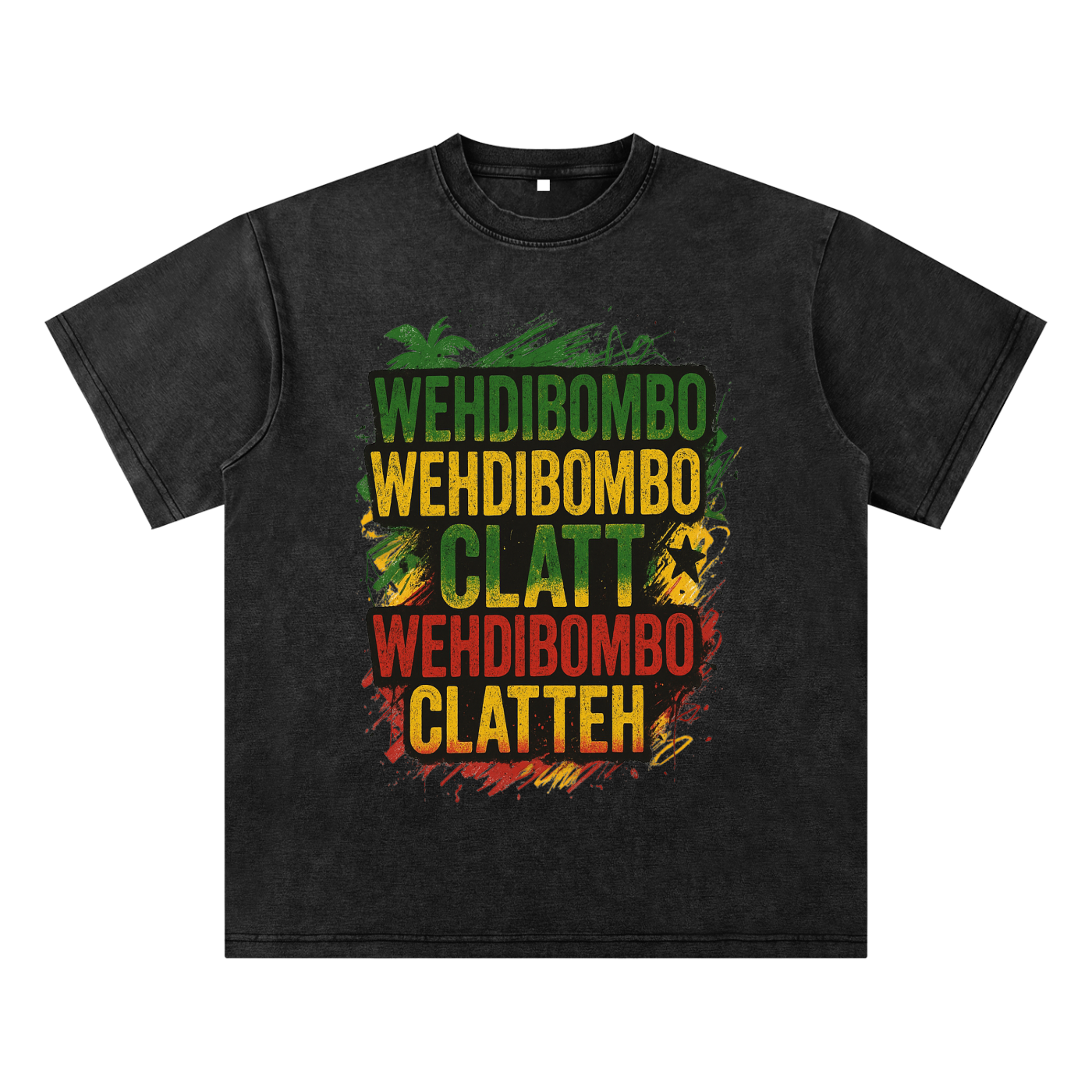 Bamboo Slub Snow Washed T-Shirt