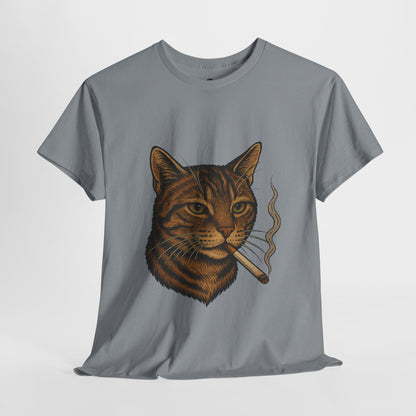 Cool Cat Graphic Tee