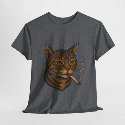 Cool Cat Graphic Tee
