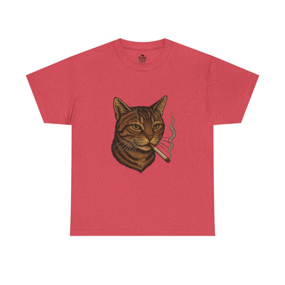 Cool Cat Graphic Tee