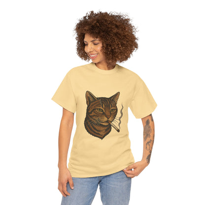 Cool Cat Graphic Tee