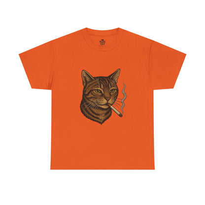 Cool Cat Graphic Tee