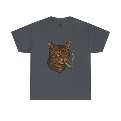 Cool Cat Graphic Tee