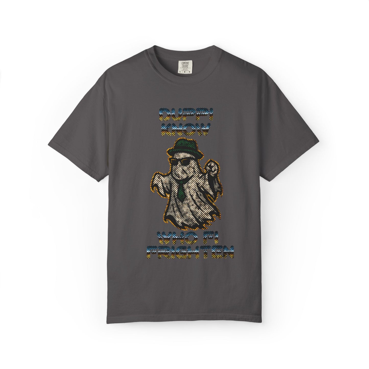 Ghostly Vibes Unisex T-shirt, Halloween Apparel, October Shirt, Funny Graphic Tee, Spooky Gift for Ghost Lovers