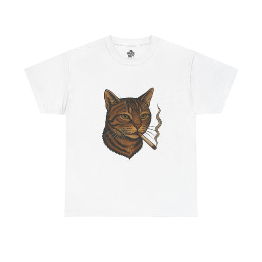 Cool Cat Graphic Tee