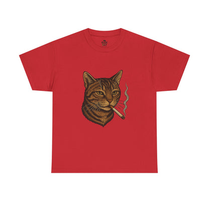 Cool Cat Graphic Tee