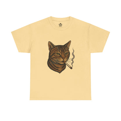 Cool Cat Graphic Tee