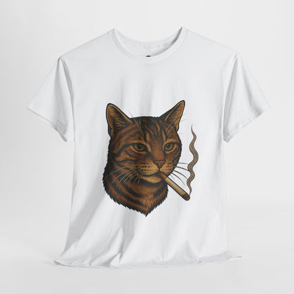 Cool Cat Graphic Tee