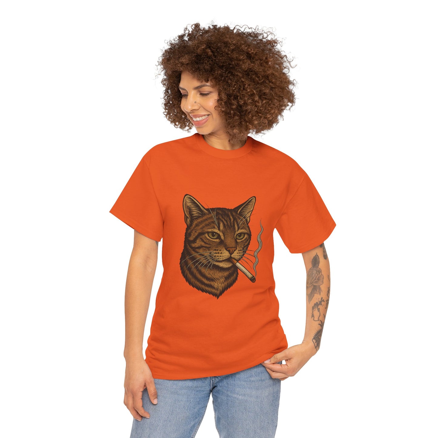 Cool Cat Graphic Tee