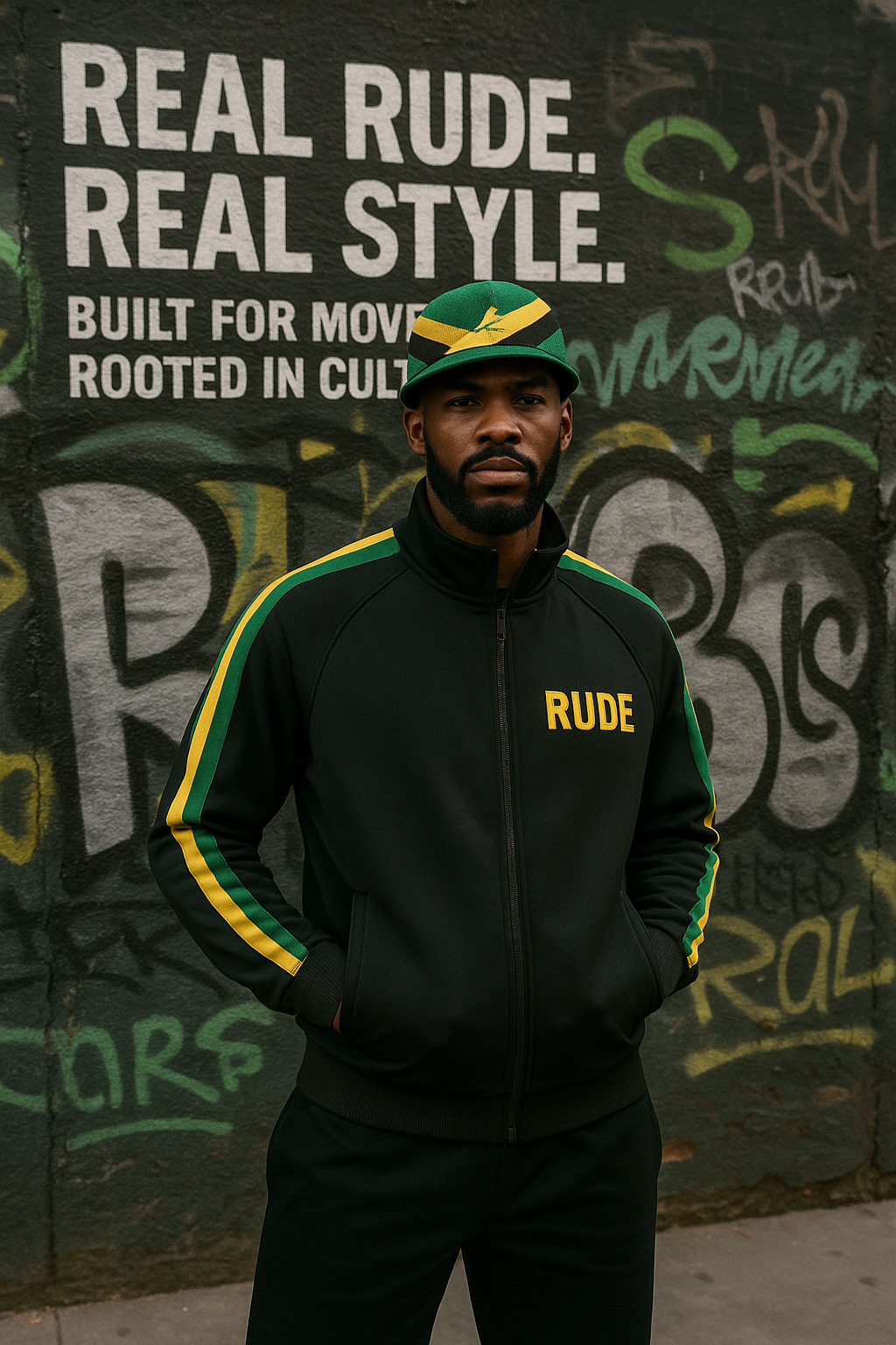 Rude Classic Track Jacket