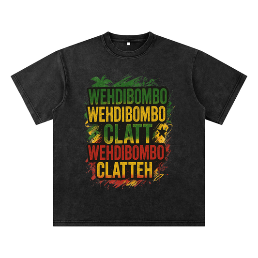 Bamboo Slub Snow Washed T-Shirt