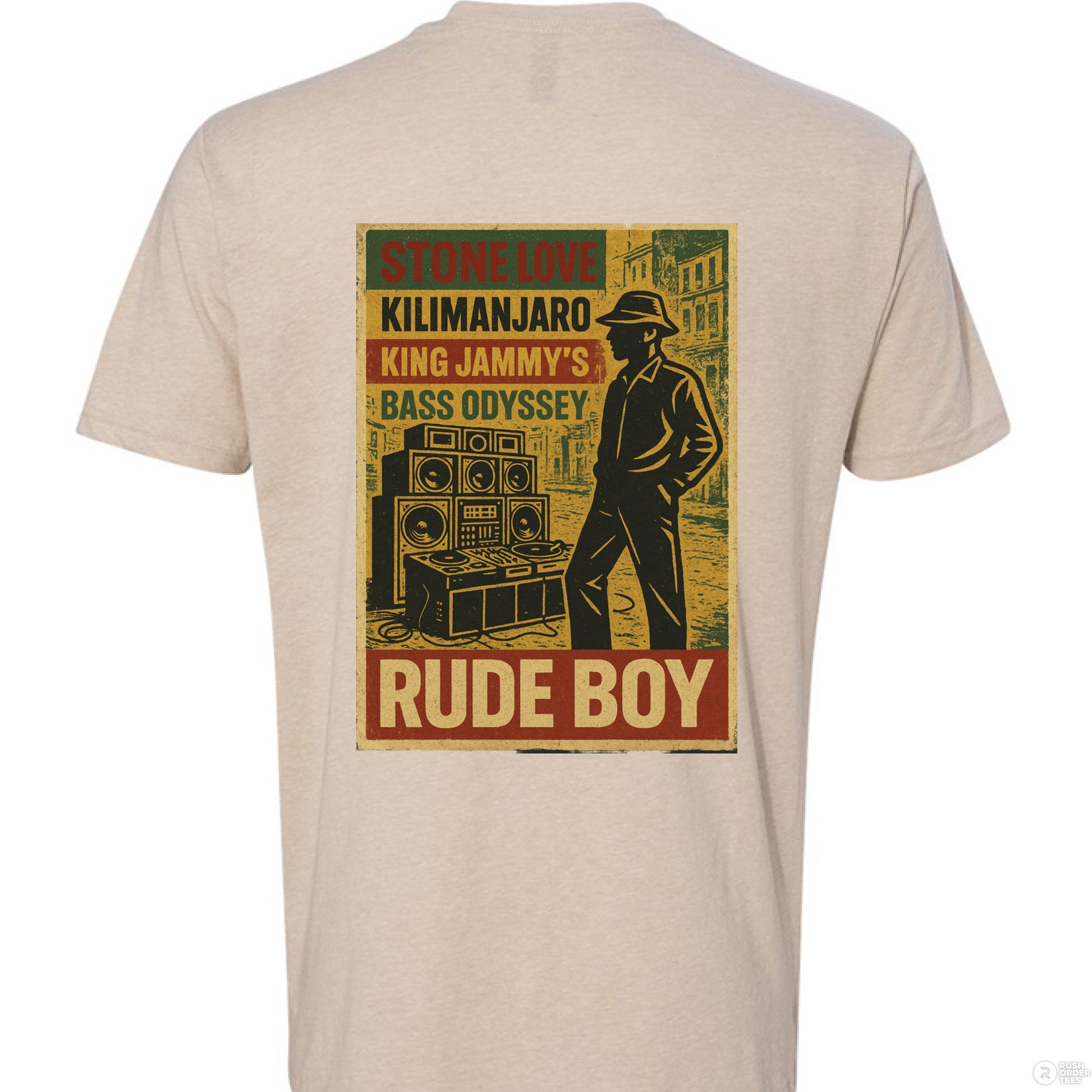 Heather Cream - BACK