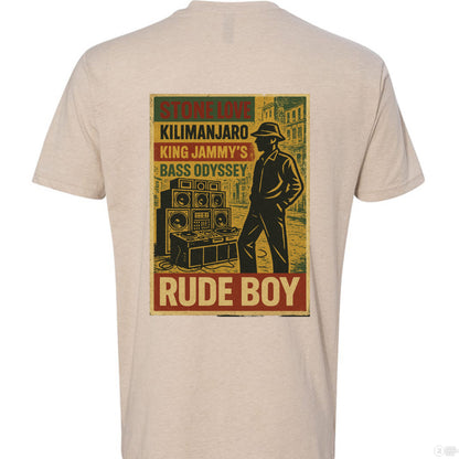 Heather Cream - BACK