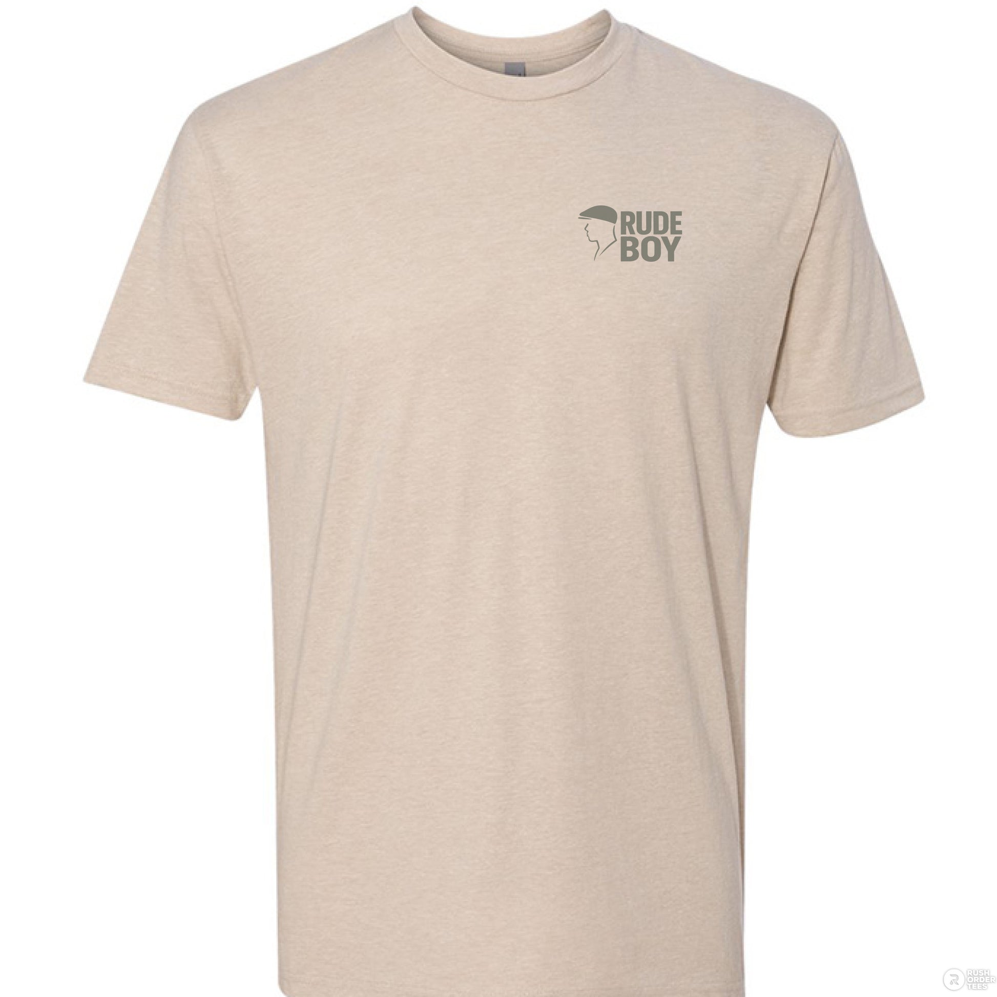 Heather Cream - FRONT