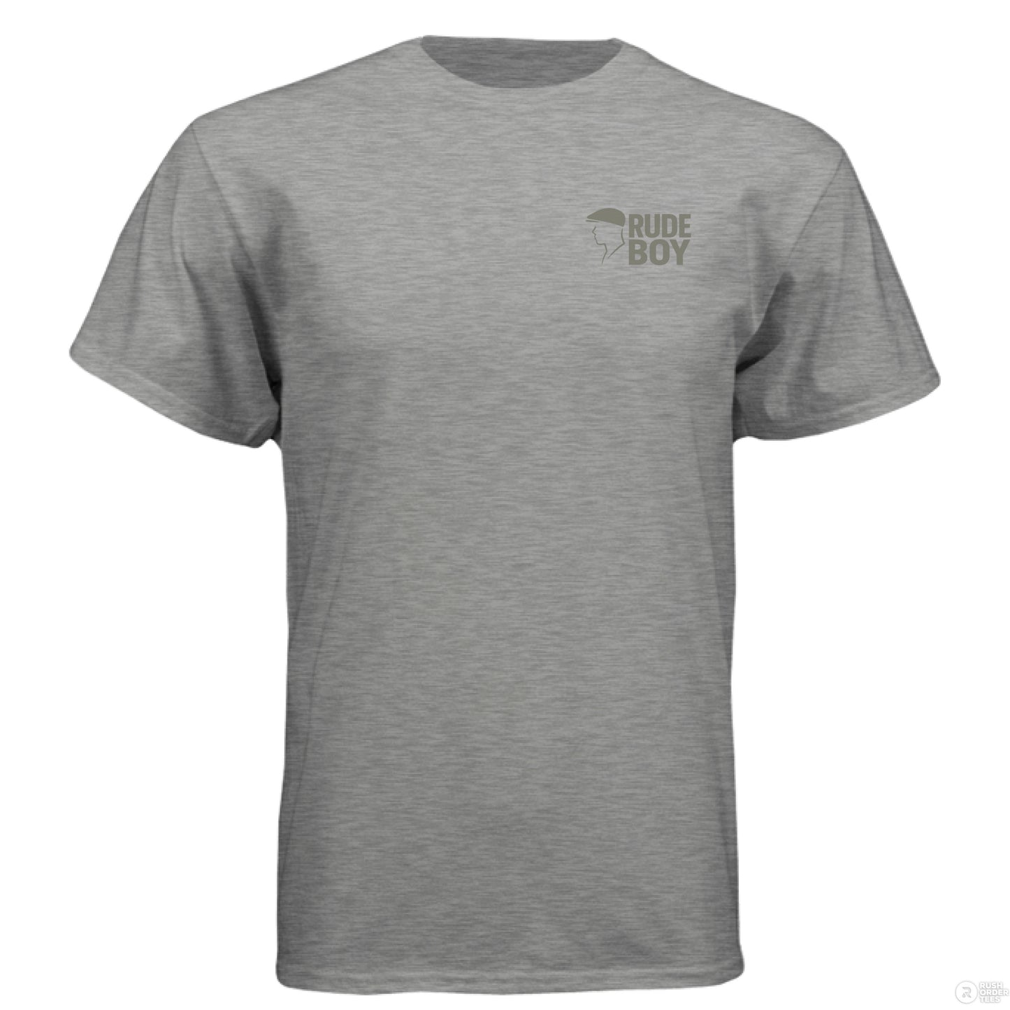 Dark Heather Grey (60/40) - FRONT