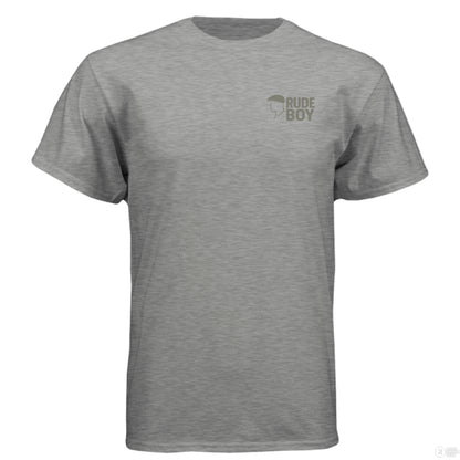 Dark Heather Grey (60/40) - FRONT